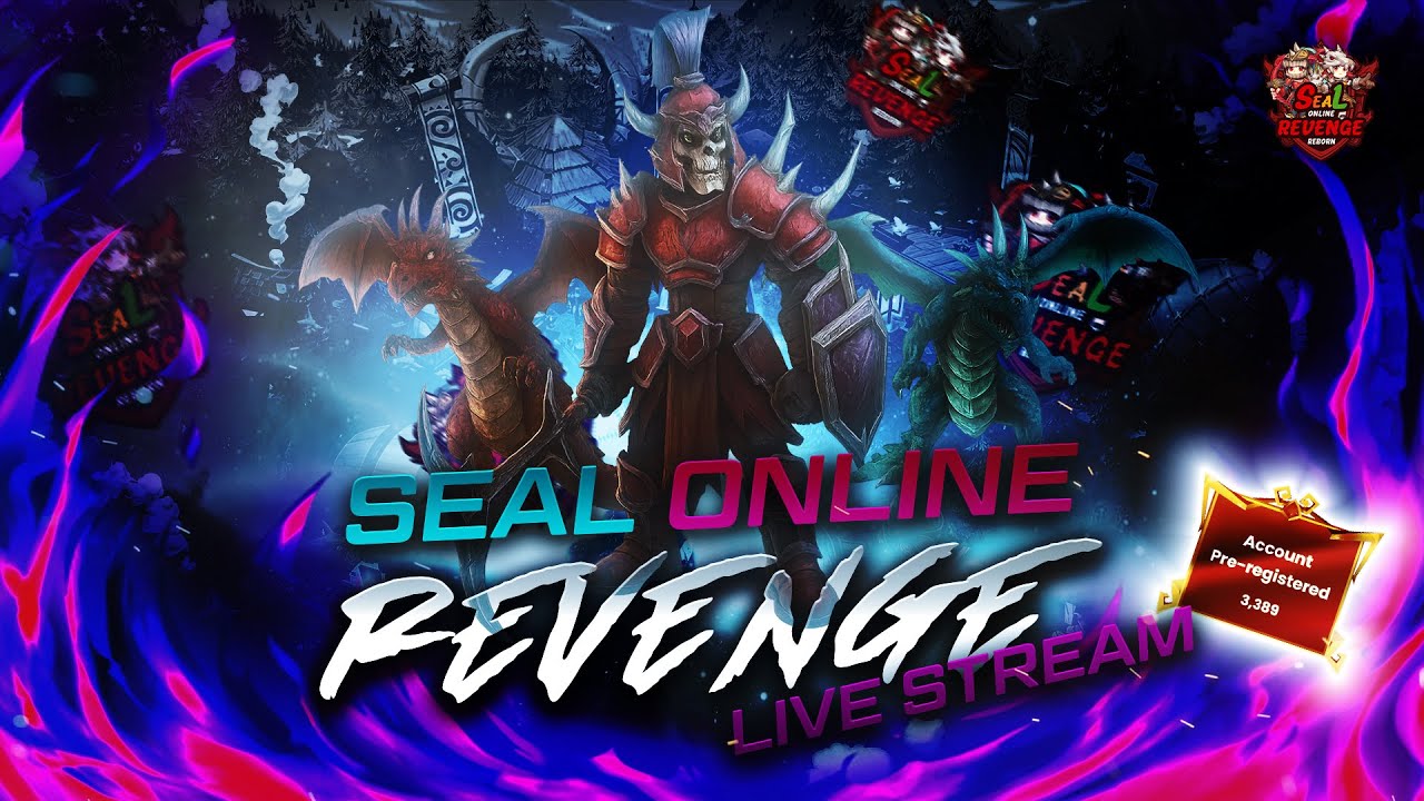 SEAL REVENGE | ALCA BENTARAN AJA BANG