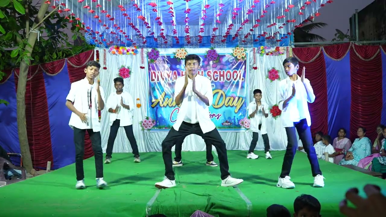 Performance from Divya High School Sports Day 2025–26. 7e3
