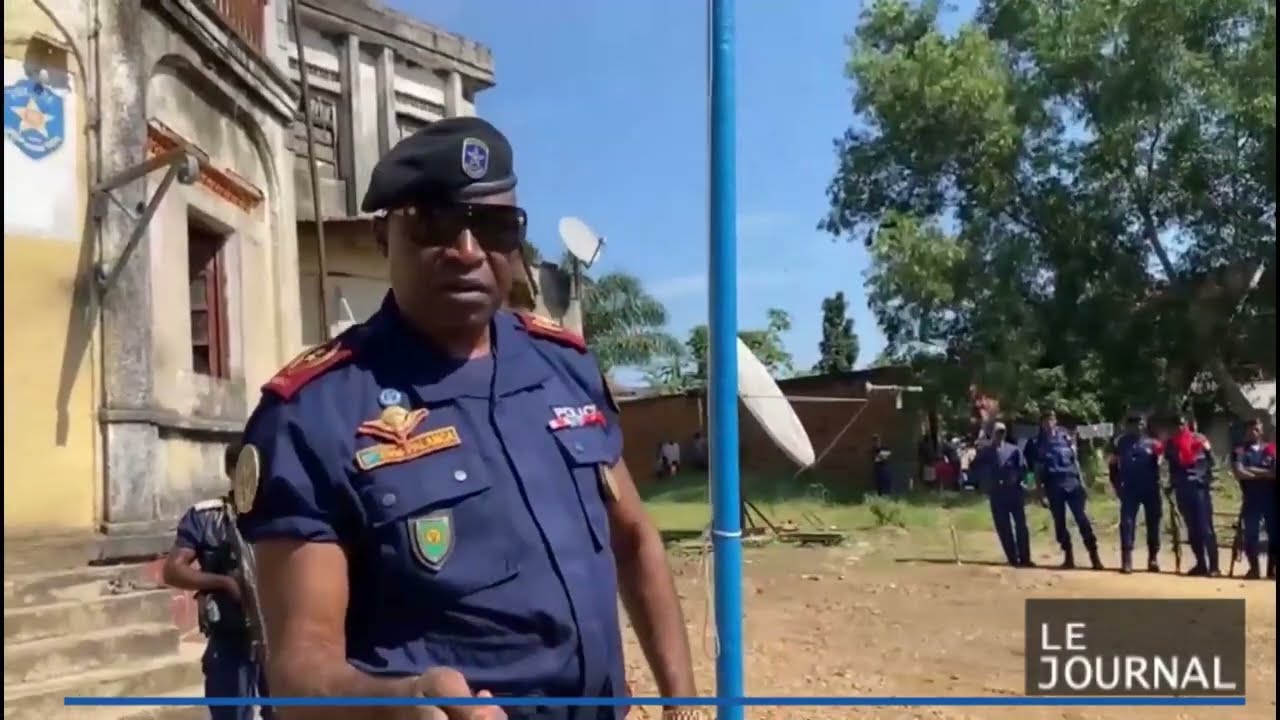 Maniema : Le General Elvis Palanga en action