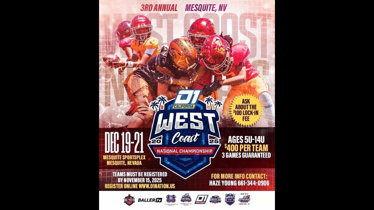 #WeGotAction #PlayD1 West Coast Elite (CA) 13u vs. OG Rams (CA) 13u