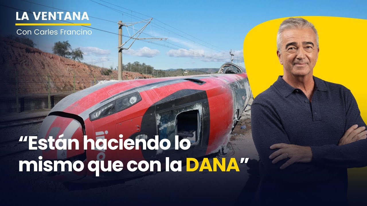 Francino, MUY CLARO sobre los bulos del accidente de Adamuz: 
