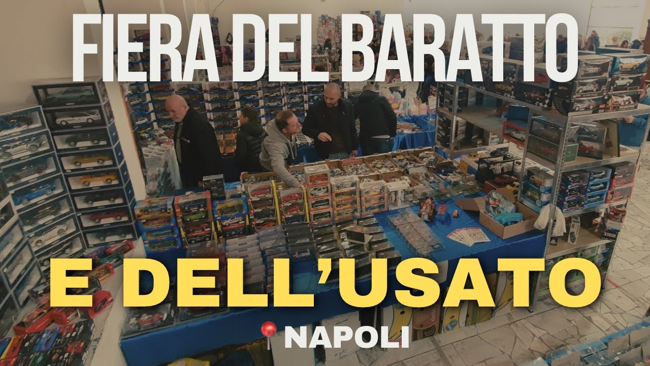 La più grande FIERA del BARATTO e dell’USATO pt.2
