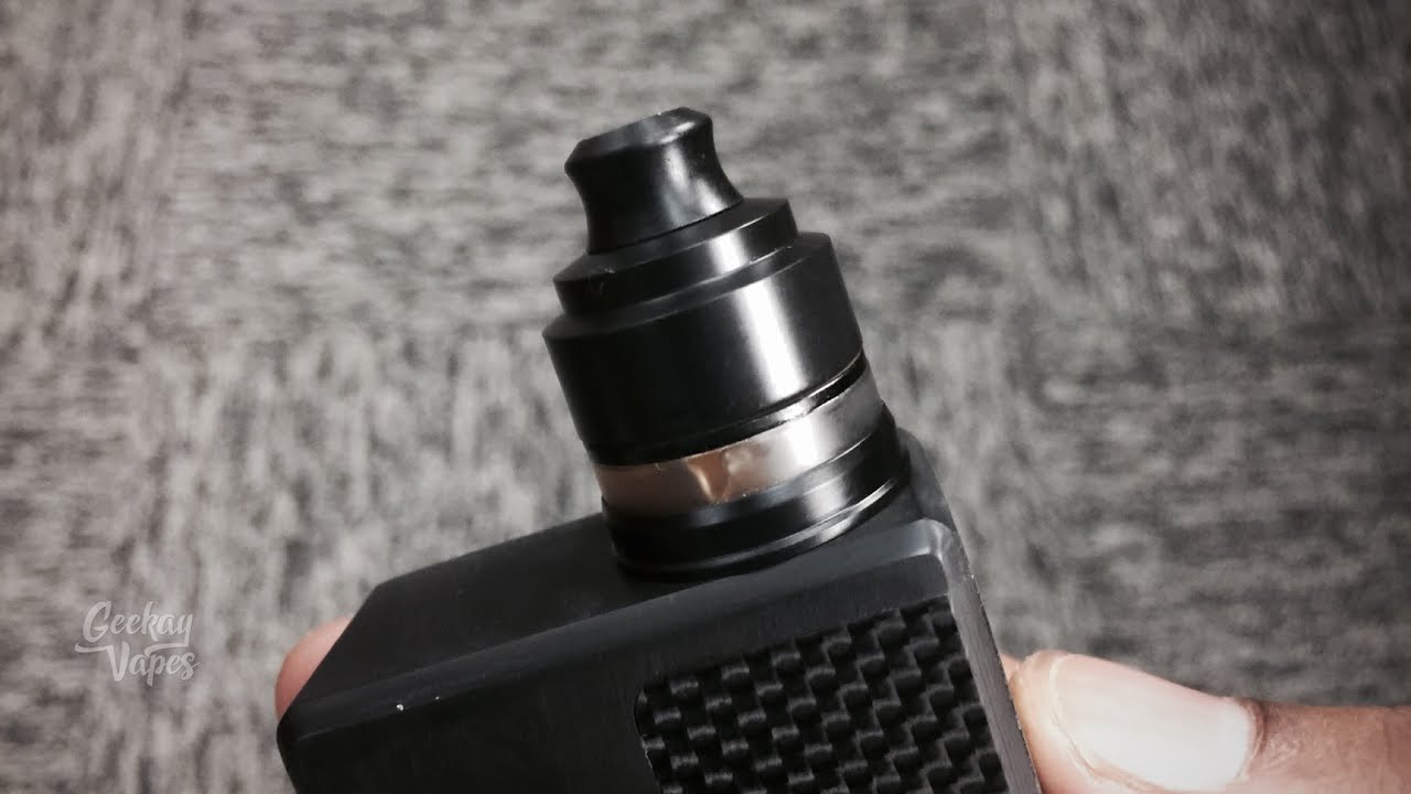 Gas Mods Nixon RDTA - Simply Fantastic!