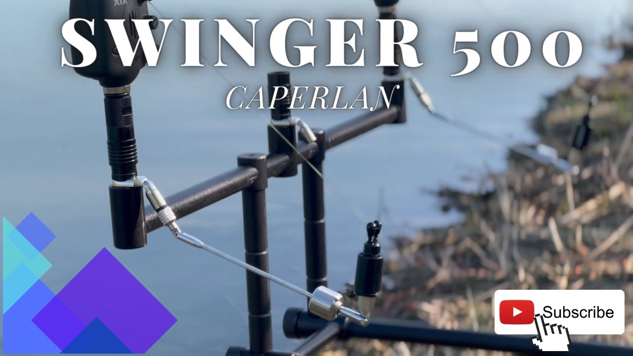 CARPFISHING - RECENSIONE SWINGER 500 CAPERLAN