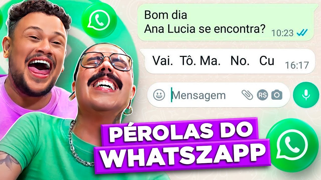 ANALISANDO GRANDES P&Eacute;ROLAS DO WHATSZAPP | Diva Depress&atilde;o