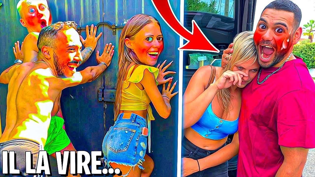 IL VIRE MA COPINE DE LA VILLA ** choquée elle pleure **