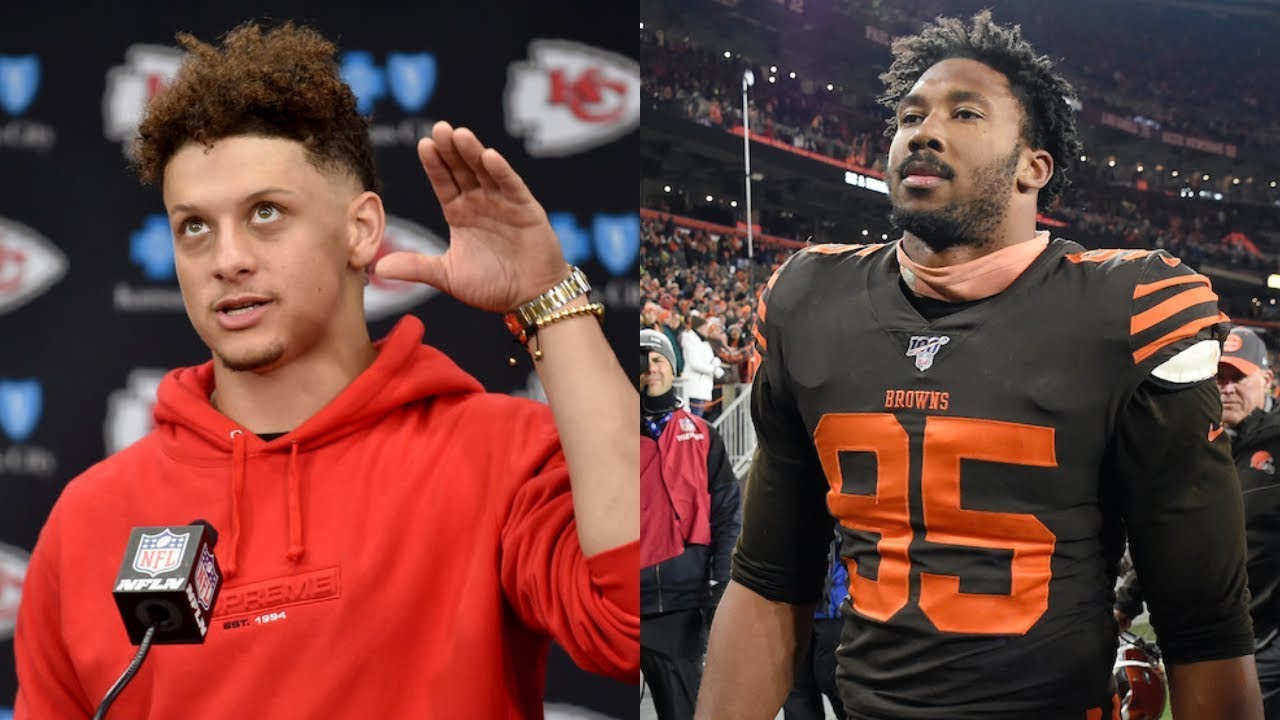 NFL Players REACT to Myles Garrett&rsquo;s UGLY Helmet Swing on Mason Rudolph