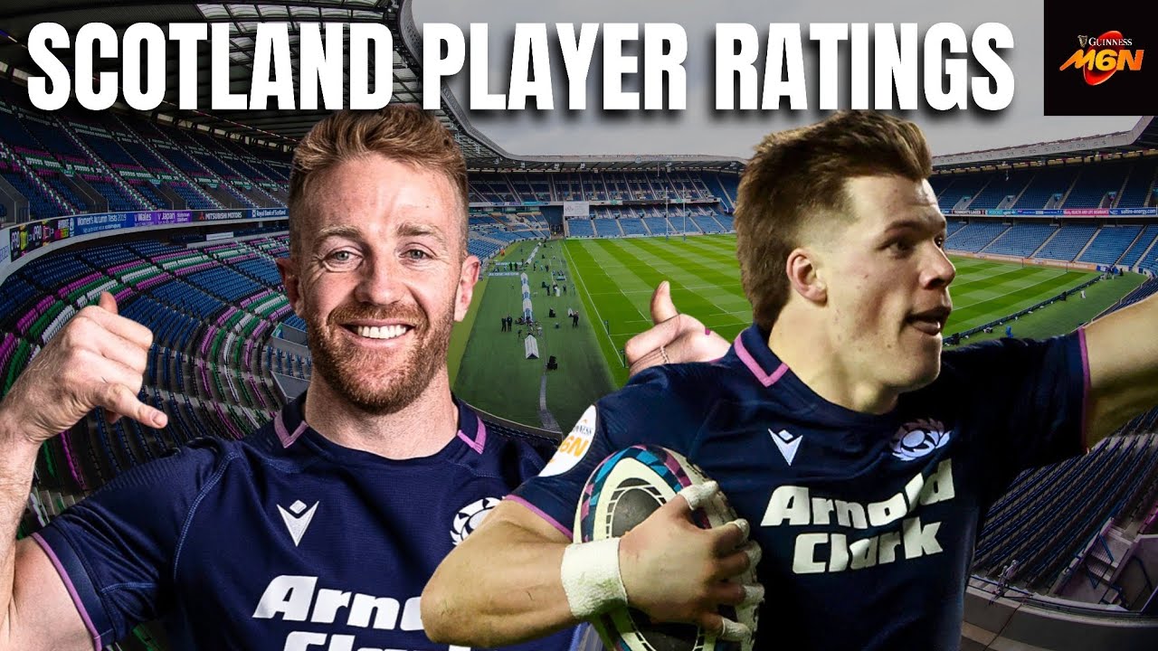 SCOTLAND Player Ratings vs England | Six Nations 2026