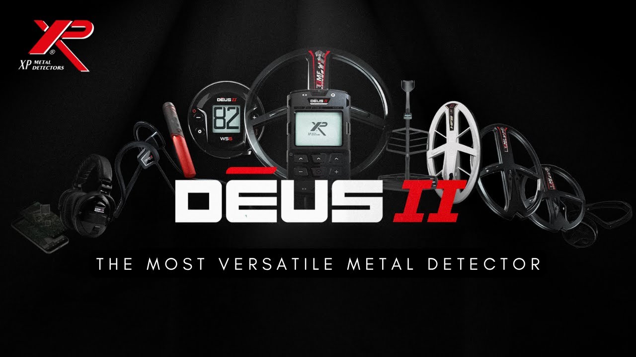 DEUS II – The Most Versatile Metal Detector in the World!