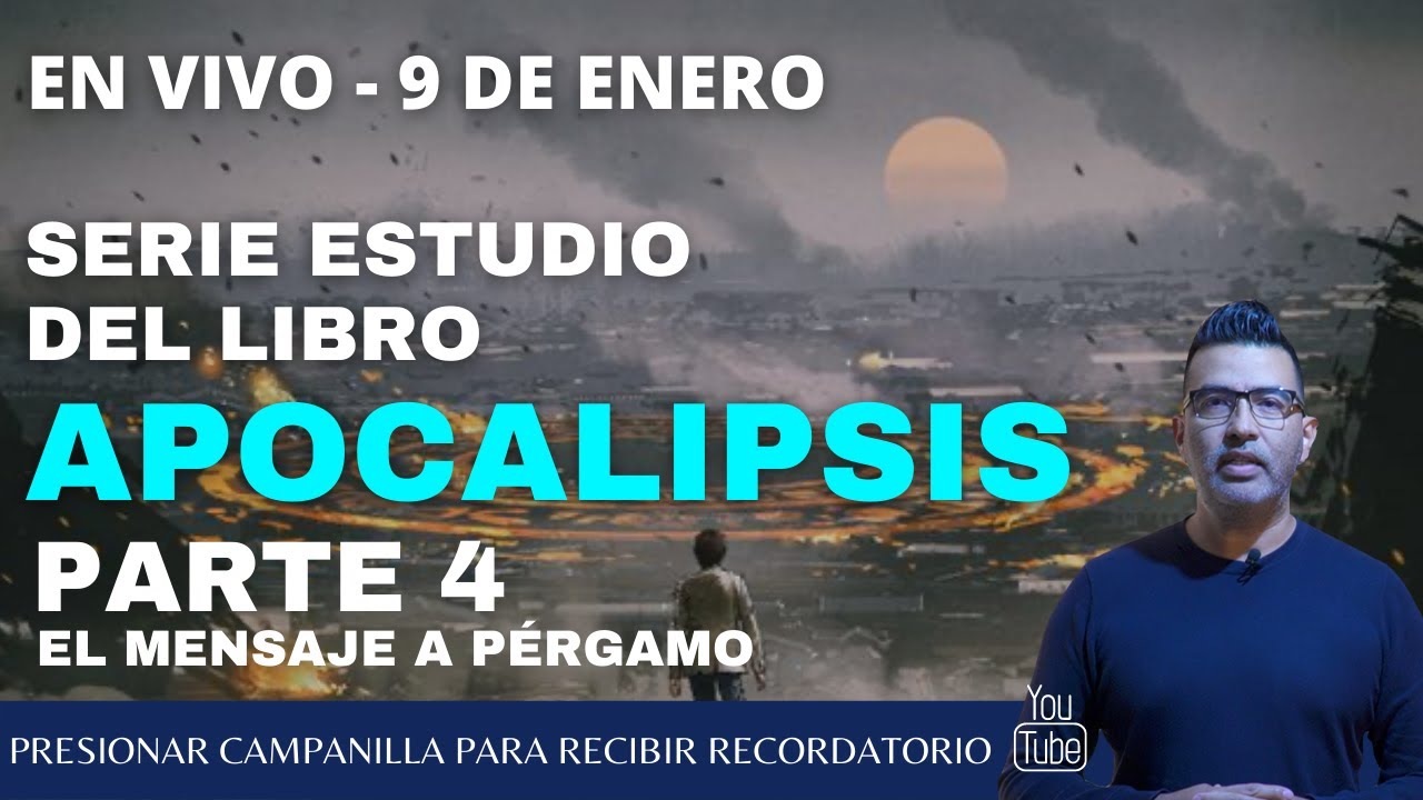 Continuamos con nuestro estudio de apocalipsis y entramos al mensaje a Pérgamo.