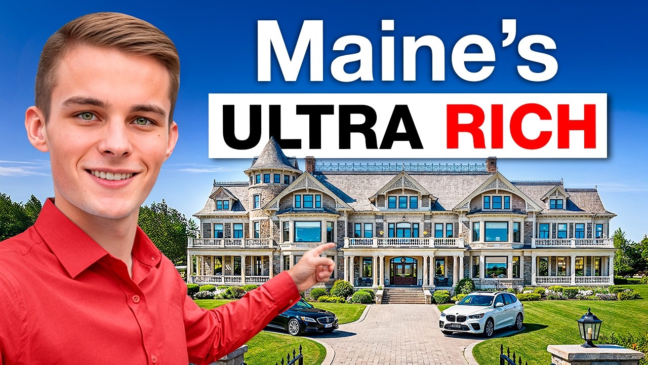 Where Portland Maine&rsquo;s Ultra Wealthy ACTUALLY Live