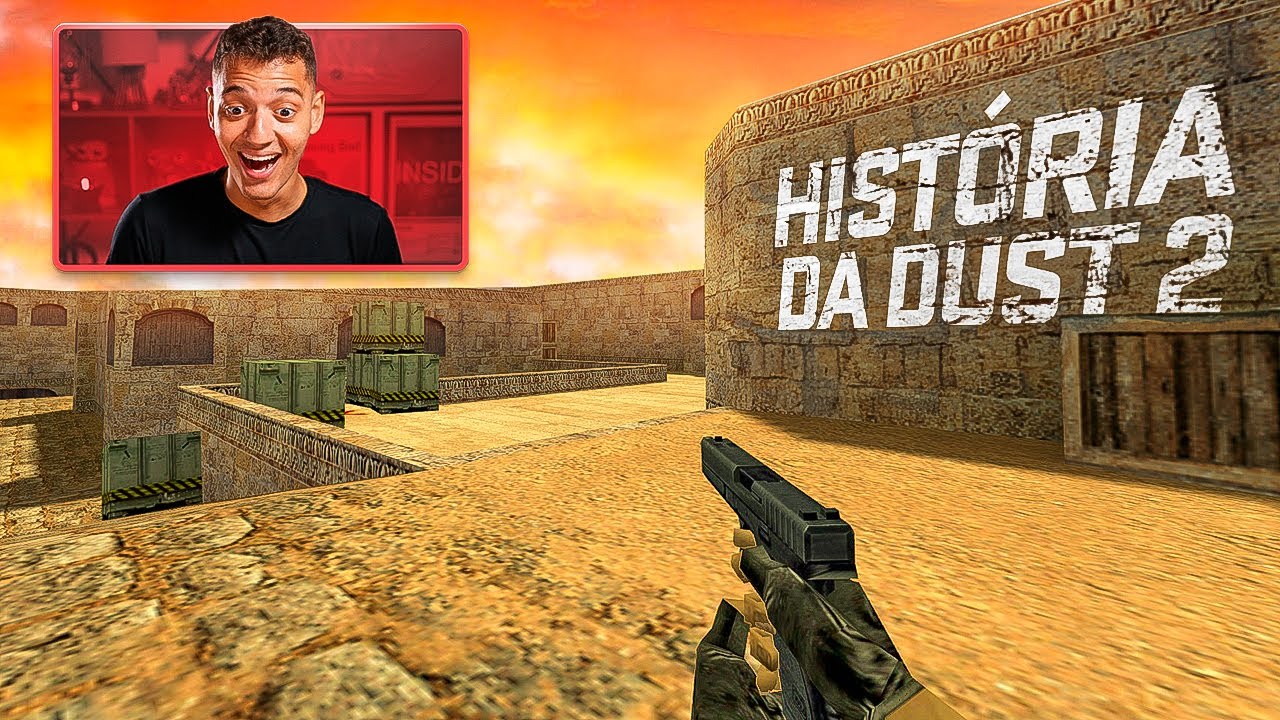 vendo A VERDADEIRA HISTÓRIA DA DUST 2 NO CS (versões de 2001 até 2020)