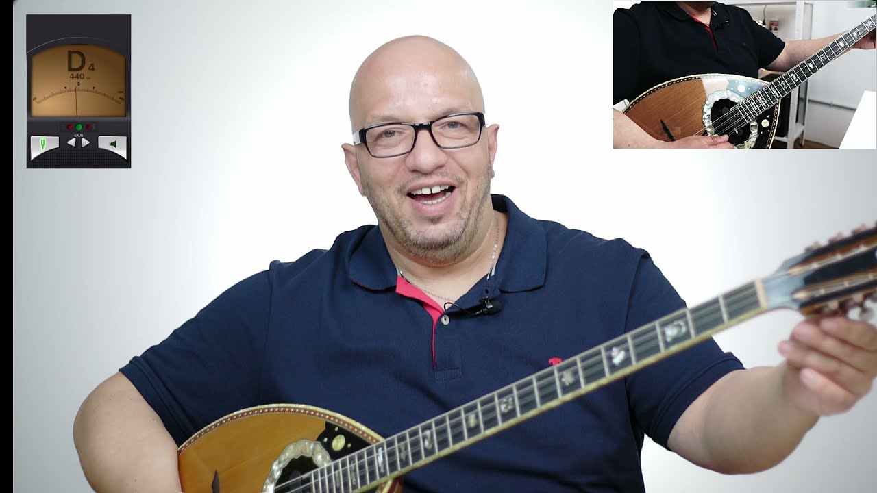 8-saitiges Bouzouki Stimmen