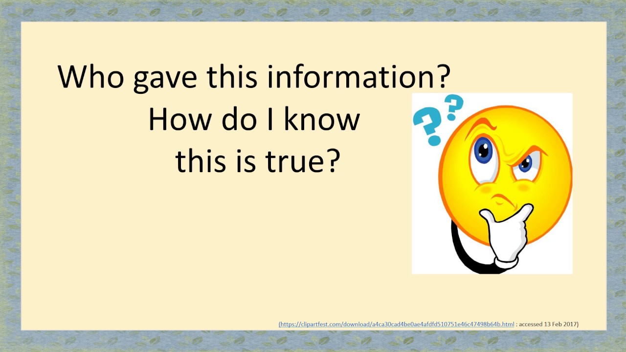 Evidence Analysis by Nicky Smith