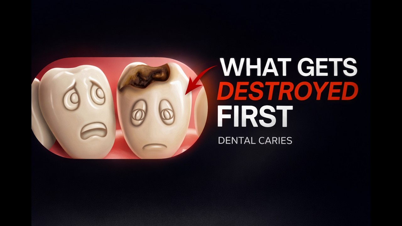 DENTAL CARIES EXPLAINED Simply | Complete Series (Part 1)