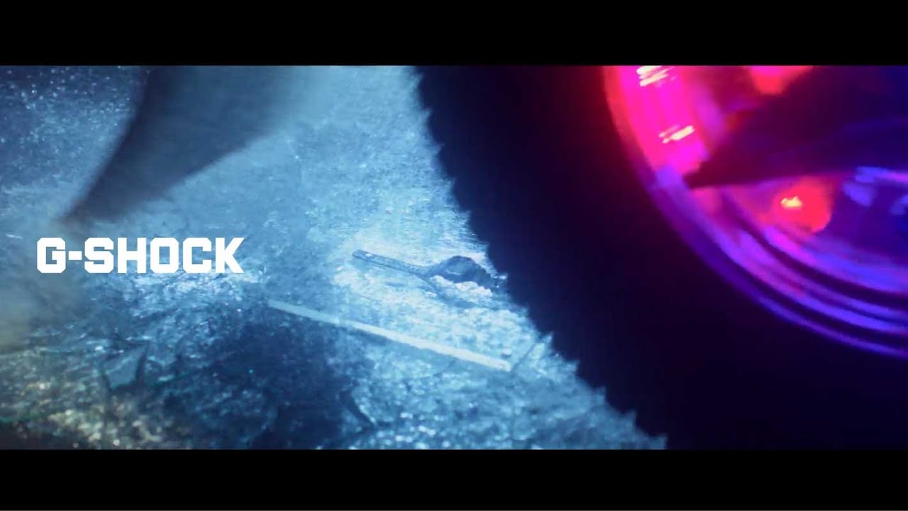 Shock Resistance Challenge G-SHOCK DW-5600 vs DECO-TORA | CASIO G-SHOCK