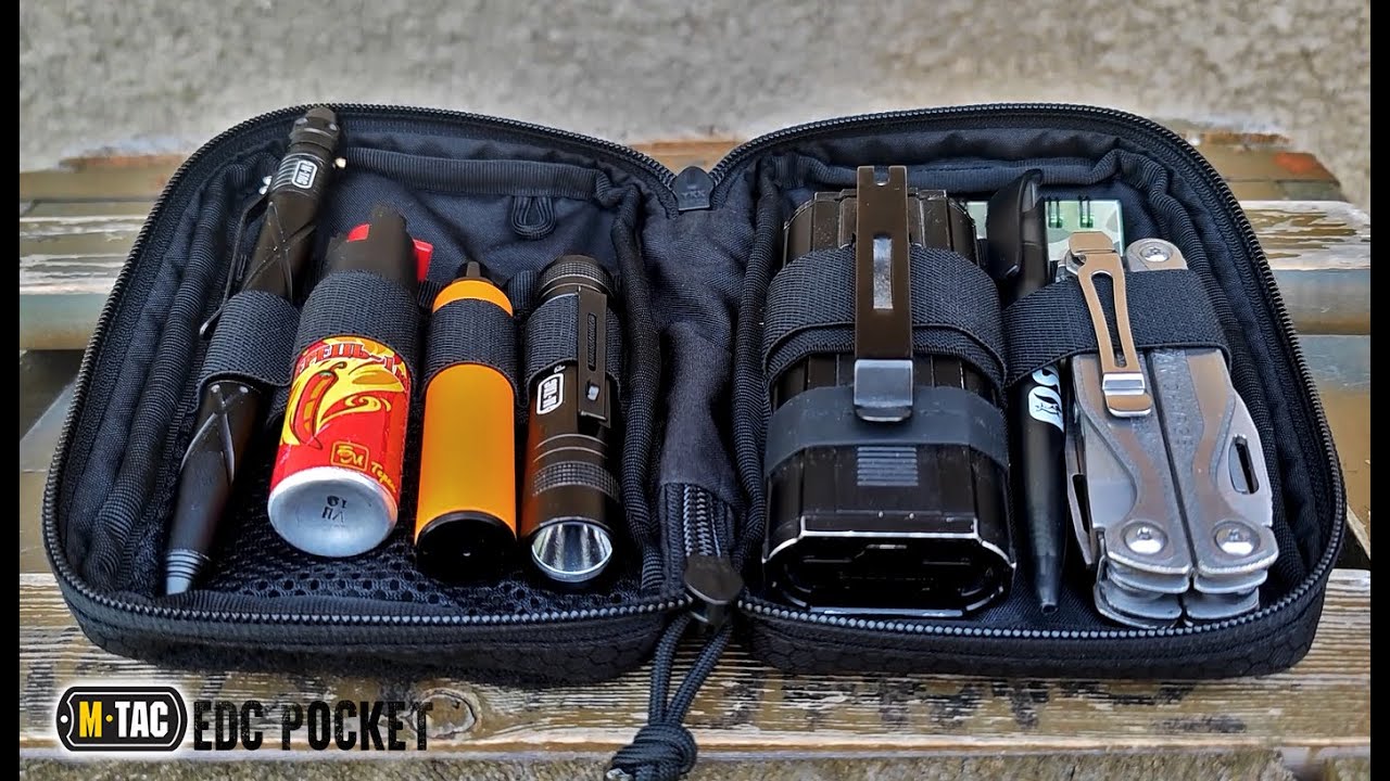 Тактический Подсумкок М-ТАС@CorcoranALM-TAC EDC POCKET