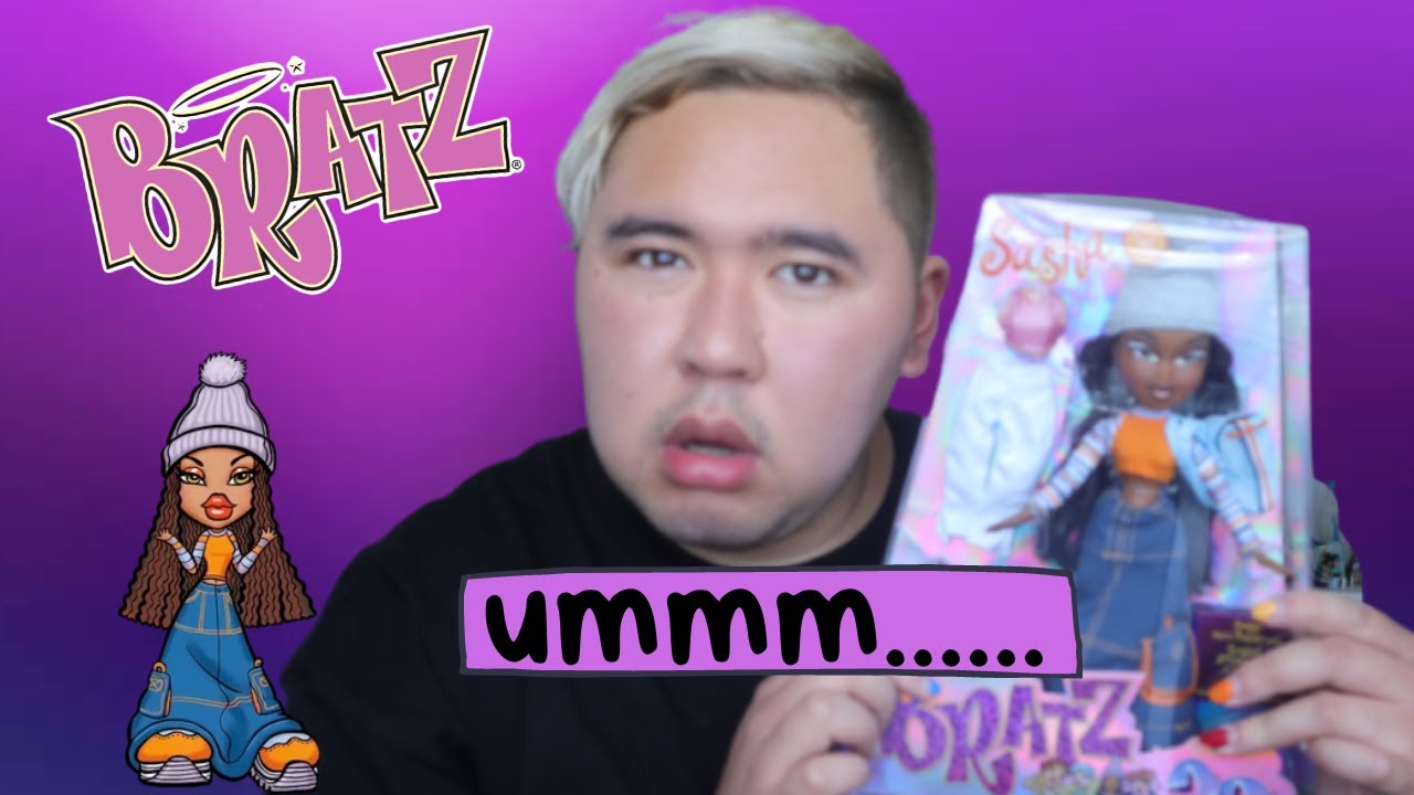 Bratz: Sasha 20th Anniversary RE-RELEASE 2021 Doll Review