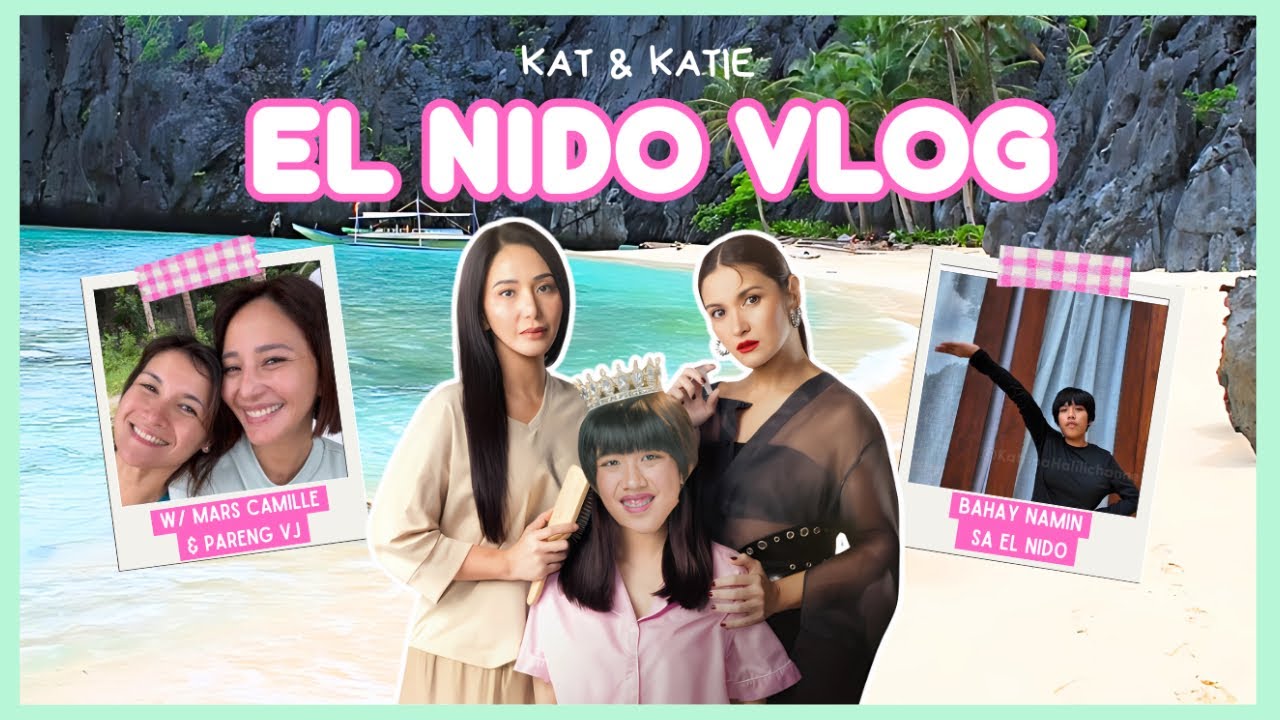 Elnido escape with Katie | Camille