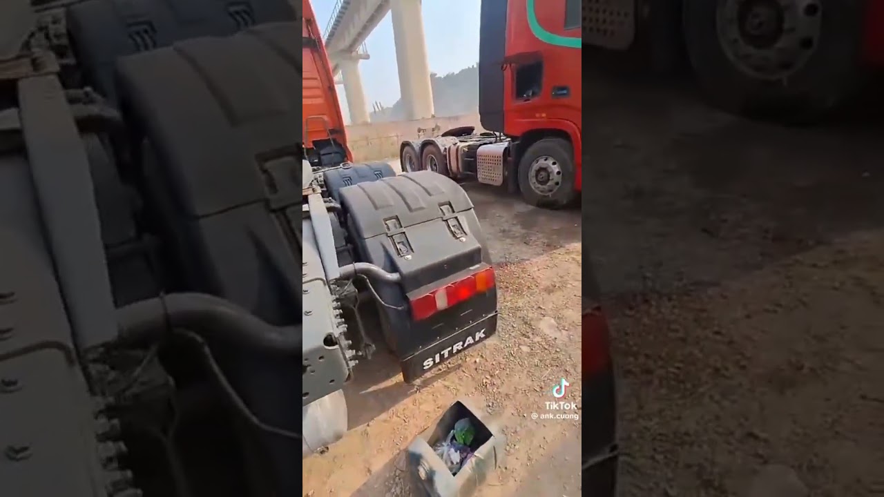 Tik tok xe tải bóp kèn ở Lào và Việt phần 4 tập 17