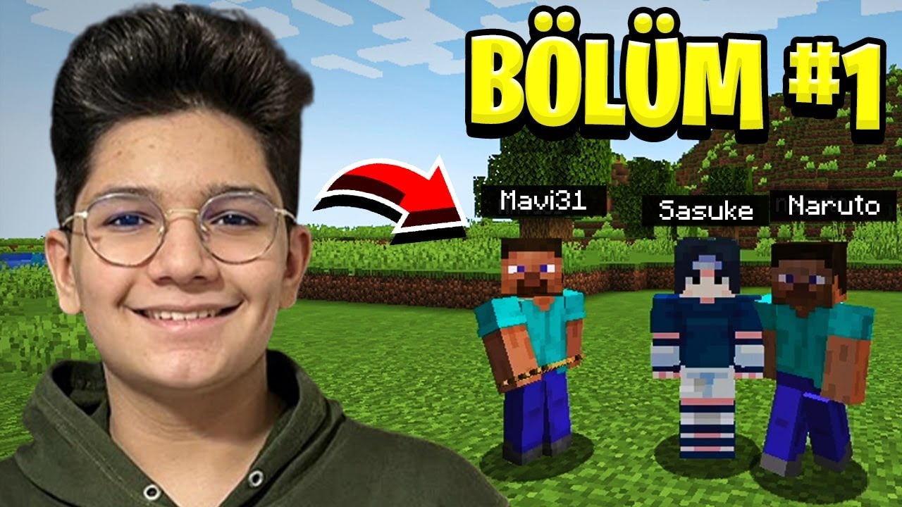 EFSANE BAŞLANGIÇ - MİNECRAFT 1.Bölüm