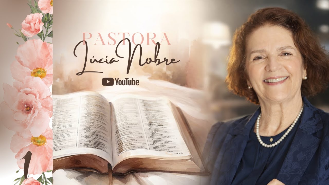 Leitura Comentada João 1:1-3 com Pra. Lúcia Nobre