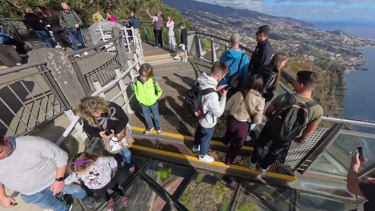 Cabo Girão Skywalk 😱 Il Belvedere di Vetro più Alto d’Europa!
