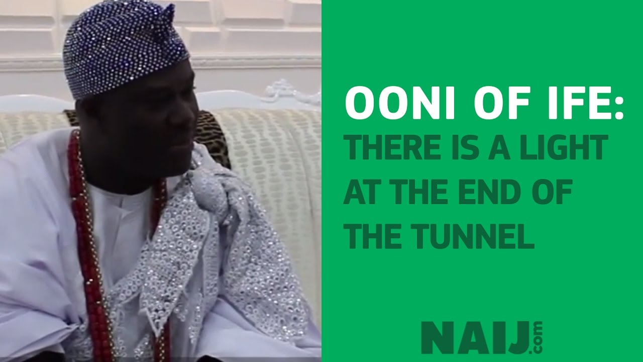 There is light at the end of the tunnel  - Ooni of Ife | Legit TV