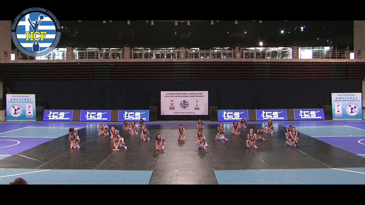 52.  JUNIOR B / TEAM CHEER HIP HOP / ΑΓΟΠ ΜΥΡΤΑΛΗ