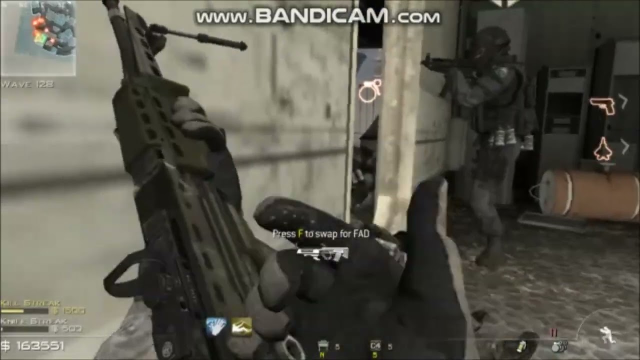 MW3 Survival Decommission Wave 159 Solo No traps World Record