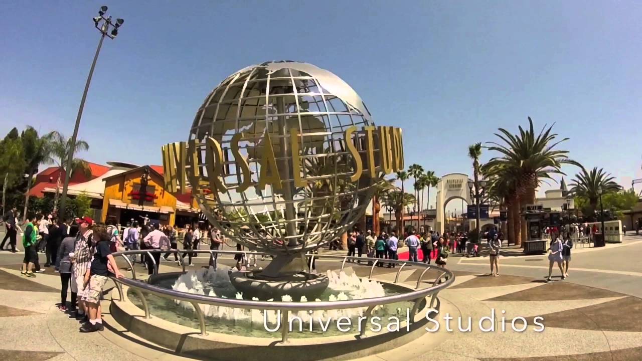 Los Angeles Vlog Part 1: Universal Studios, Beverly Hills and Hollywood | Landy Vlogs