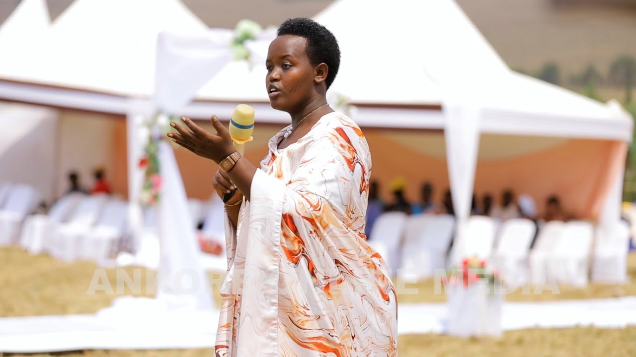 Kinyarwanda Gospel song at Okuhingira