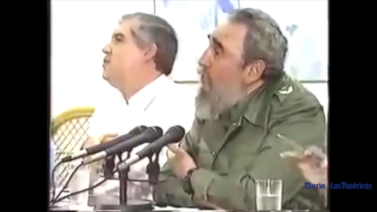 Tres preguntas de periodistas que enfurecieron a Castro