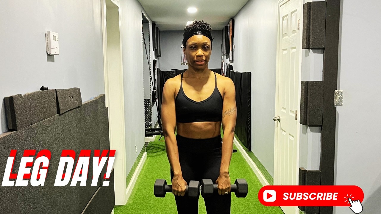 Squats Leg Workout Fit with Cia is live!