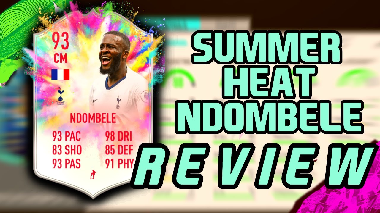AN INSANE PLAYMAKER! - SUMMER HEAT NDOMBELE REVIEW - FIFA 20 ULTIMATE TEAM