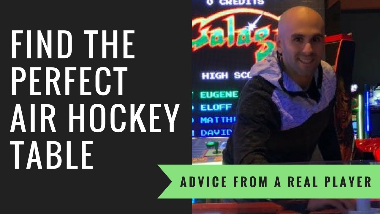 Finding the Best Air Hockey Table (Real Player's Advice)