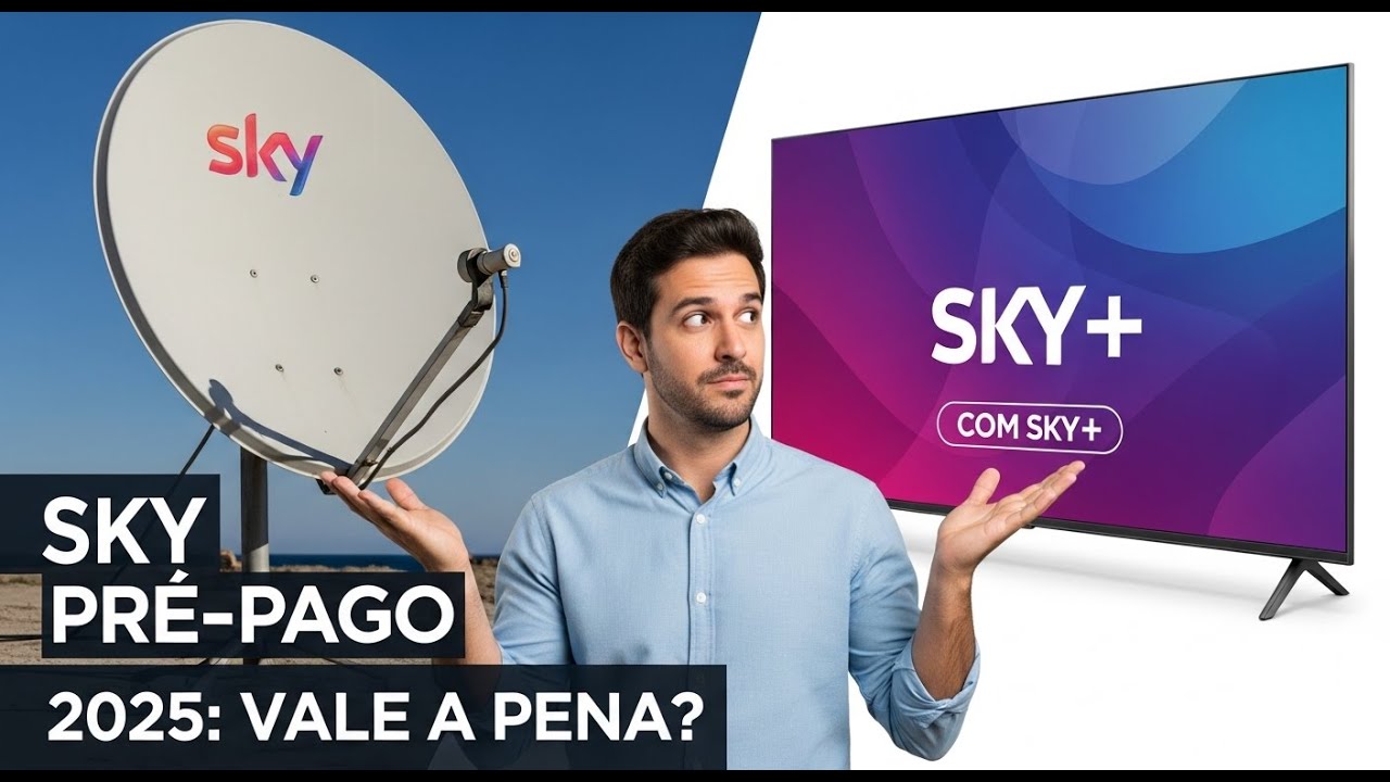 COMO EST&Aacute; O SKY PR&Eacute;-PAGO EM 2025