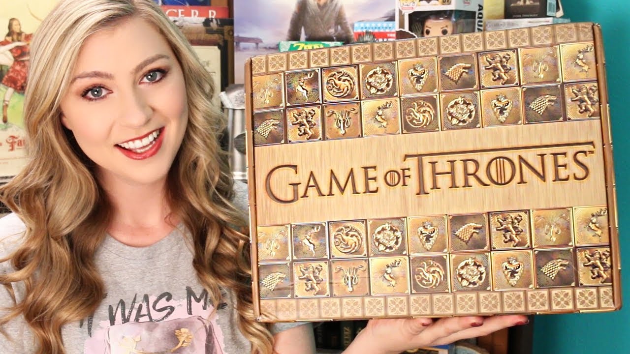 GAME OF THRONES CultureFly UNBOXING