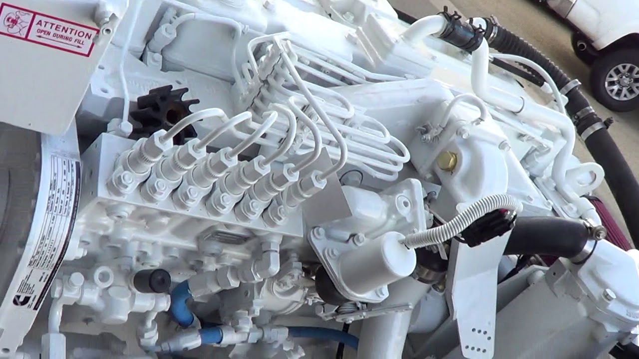 Cummins 6CTA 8.3 #3 Engine Test for Alupang Beach Club