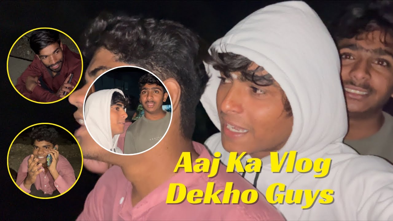 Aaj Vlog To Nahi Ban Paya Per 🙂 Dosto Ke Sath Pul Masti 😂 ￼￼￼