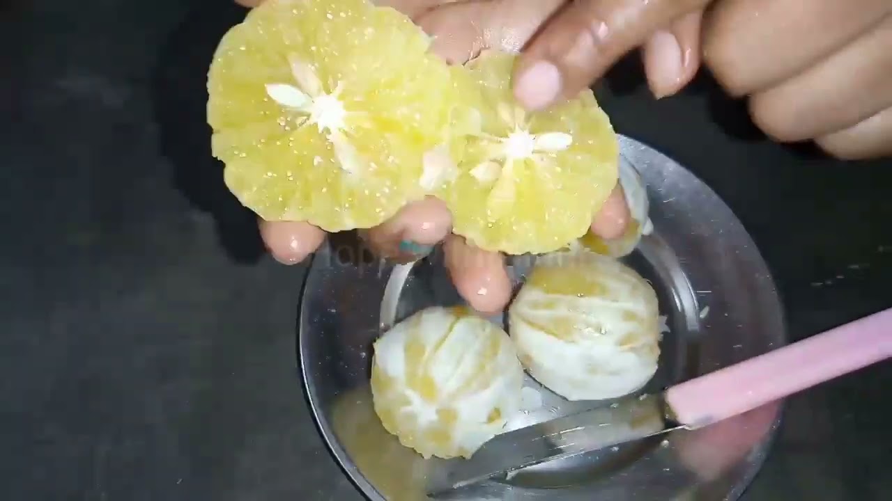 घर पर शुद्ध मौसमी का जूस बनाने का आसान तरीका |मौसमी के जूस के फायदे |mausi ke juice ki recipe |