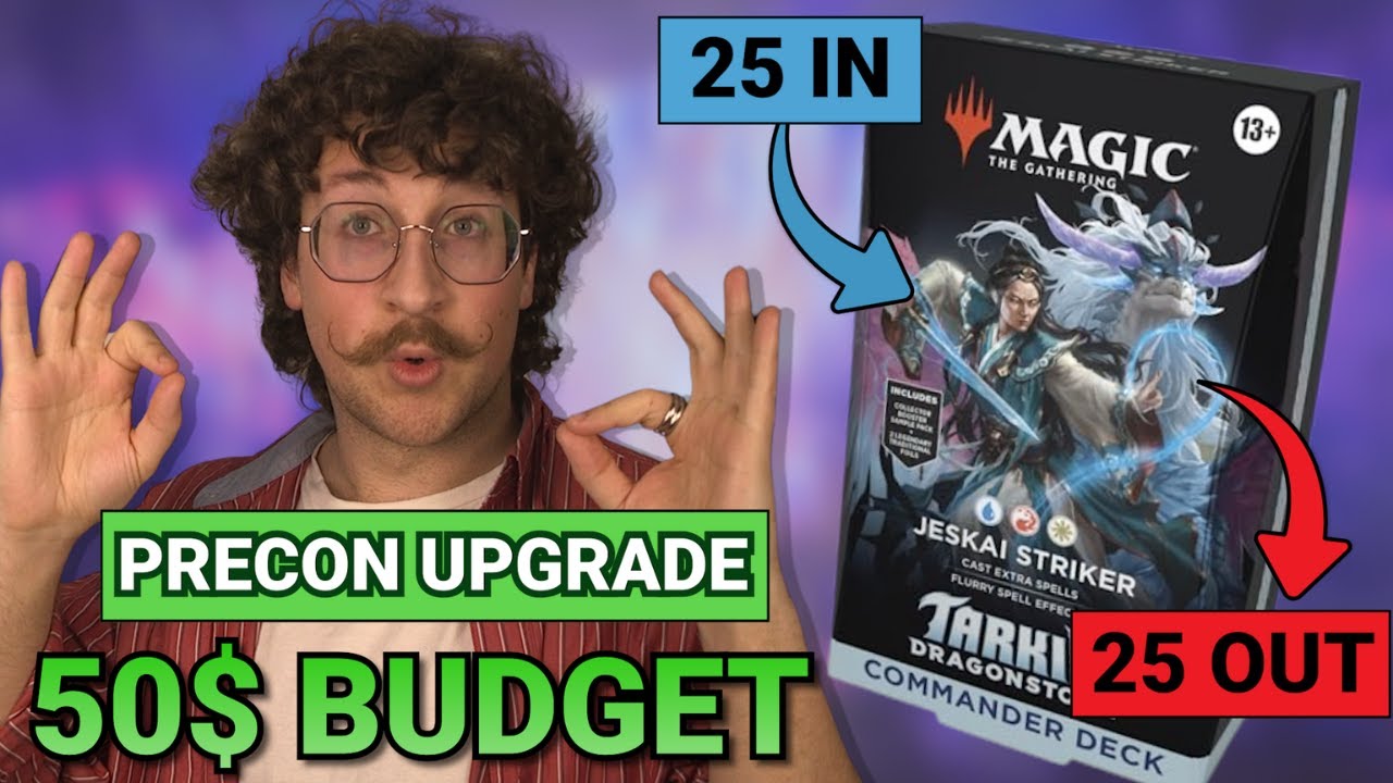Jeskai Striker : Comment Améliorer le Deck pour 50$ | Tarkir: Dragonstorm