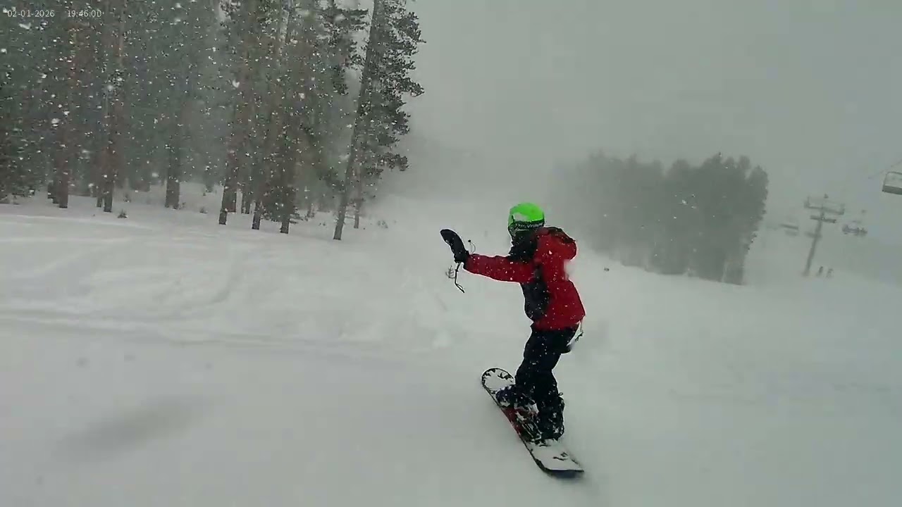 Joshua Breckenridge Peak 7 Top to Bottom