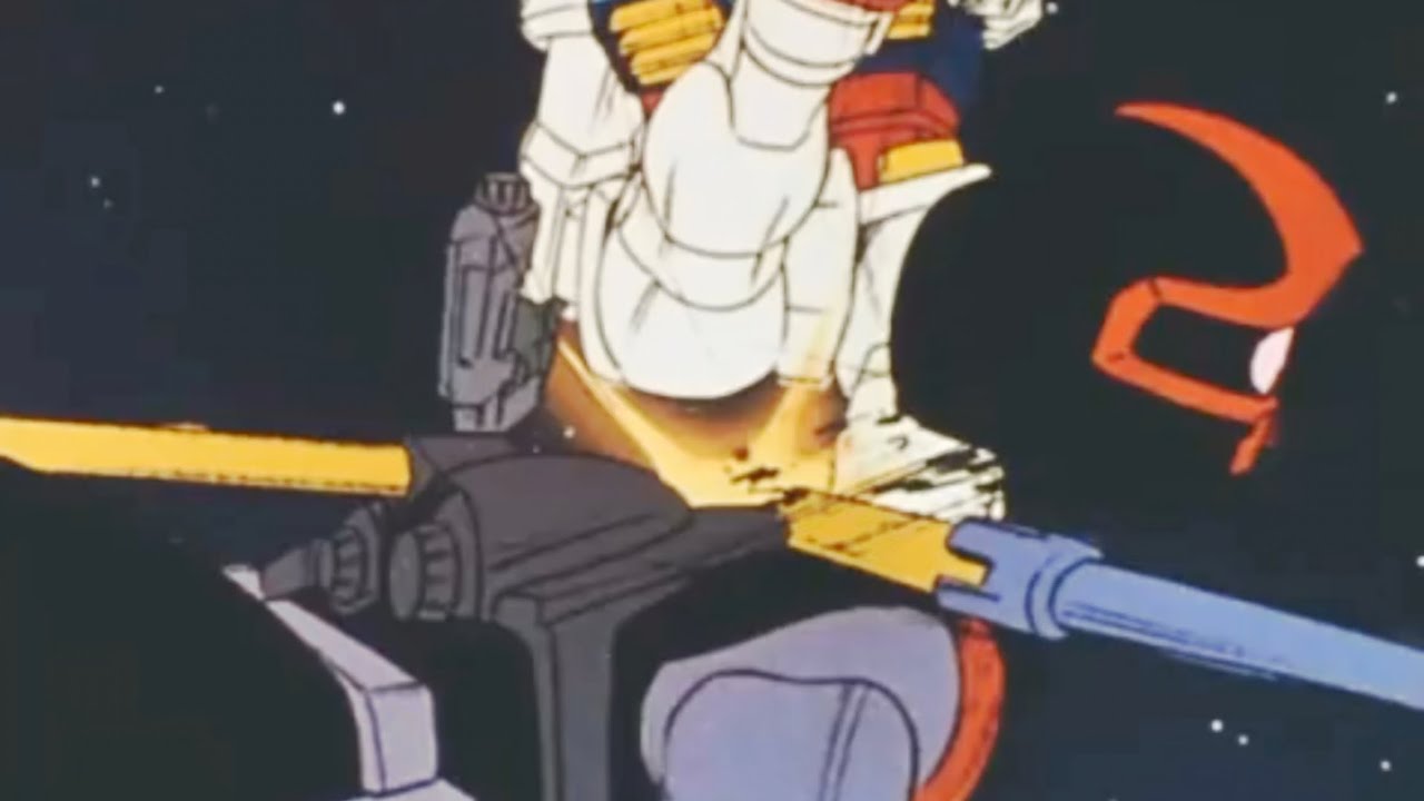 機動する戦士
