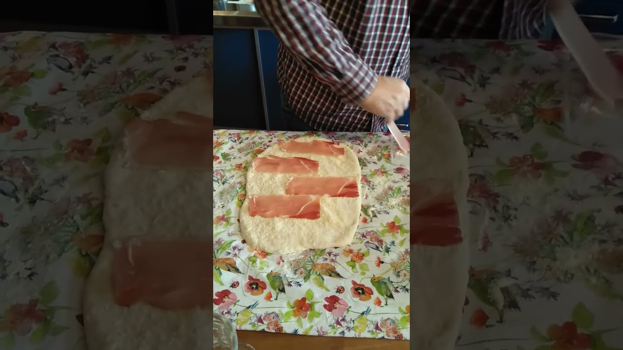 Ham kaasbrood