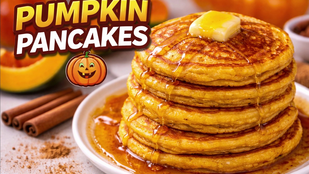 Delicious Pumpkin Pancakes You'll Love!