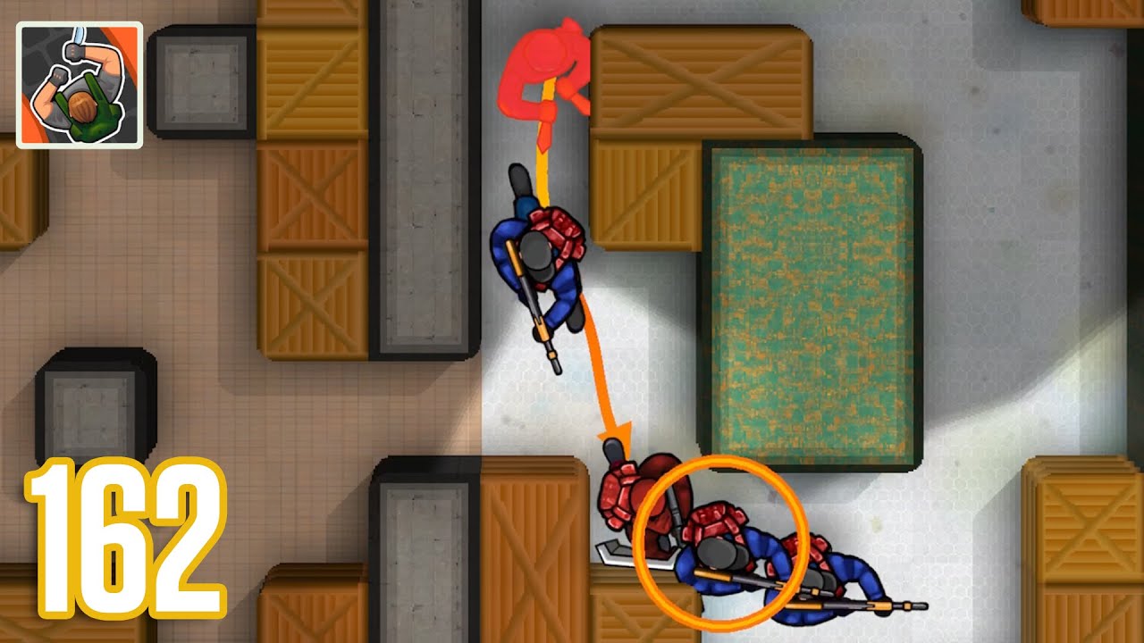 HUNTER ASSASSIN ALL LEVELS #1600 GAMEPLAY WALKTHROUGH PART 162