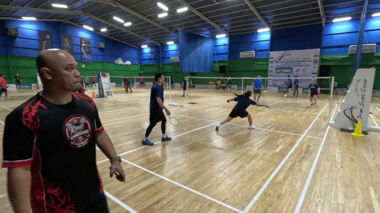 QUEENS | Jhayson/Dubeth vs. Axe/Tina | Mx' Doubles | 10-Mar-2026 @ Prime Sports Center, Doha, Qatar