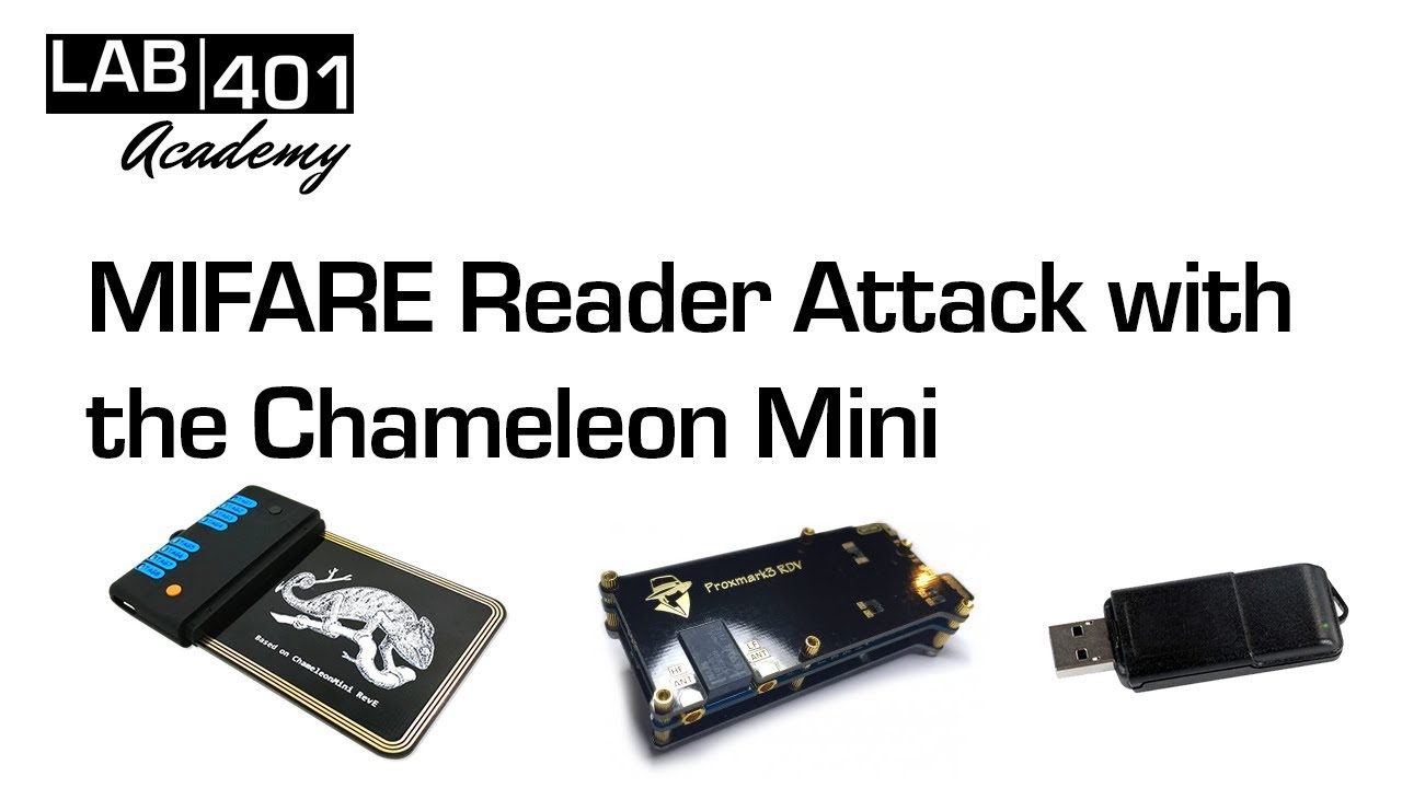 Lab401 Academy: Mifare Cracking via Reader Attack