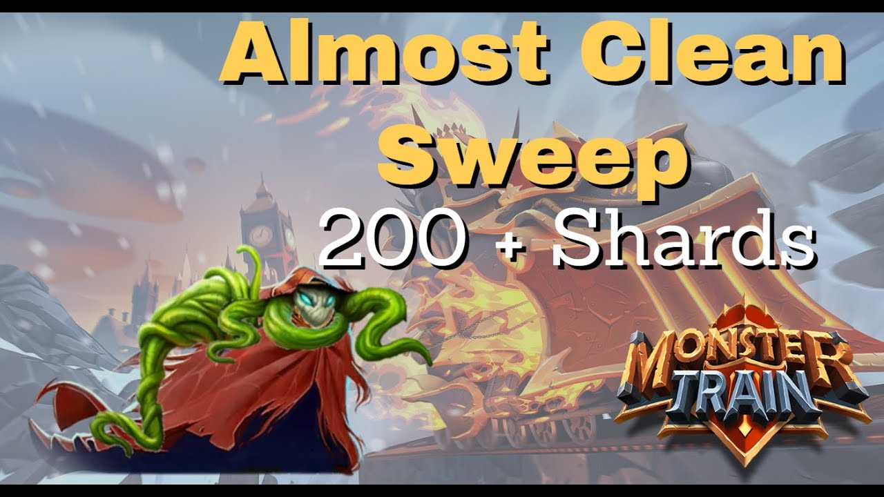 The Almost Clean Sweep - 200+ Shards Monster Train the Last Divinity - ex-Umbra/Awoken